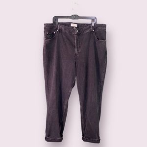 Abercrombie The Mom High Rise Jeans